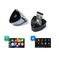 Adaptador OEM Carplay/Android Auto de Conexión Rápida, Mini Dongle USB CarPlay para Autos, Conexión Estable de CarPlay con Cable a Inalámbrico