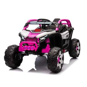 سيارة أطفال كهربائية UTV ATV للركوب تعمل بالبطارية بجهد 12 فولت وبقوة دفع رباعي وبجهاز تحكم عن بعد للبيع بالجملة، مصنوعة من البلاستيك ومزودة بمقعد، مناسبة للأولاد والبنات - Product Image 4