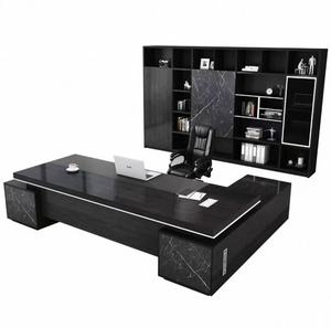 Hiện Đại Văn Phòng Điều Hành Bàn Cổ Điển L-Hình Bàn Ông Chủ Cho Nhà Ăn Uống Trường Học Hoặc Phòng Ngủ Sử Dụng - Product Image 6