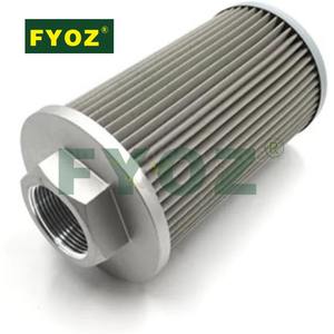 عنصر فلتر الزيت الهيدروليكي، فلتر زيت التحكم والعودة متوافق مع حفارات كوبوتا U30 35 KX135-3S (فلتر التحكم) - Product Image 2