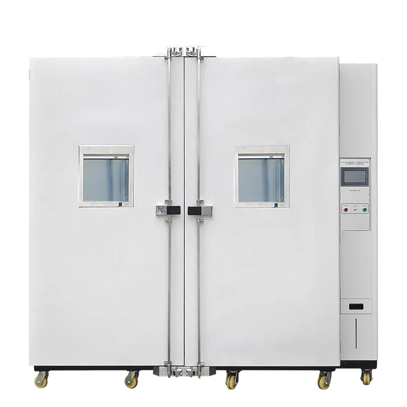 Large Capacity Drive In Type Programmable Constant Temperature Humidity Walk In Climatic Test Chamber