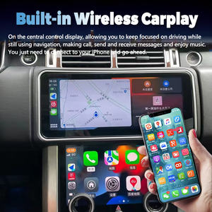 Android 13 256GB ROM Auto per Radio lettore multimediale GPS di navigazione Carplay DSP OLED Auto Land Range Rover <span class=keywords><strong>Sport</strong></span> L494 HSE V6 V8 - Product Image 6