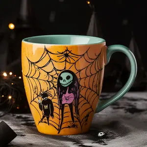 Witch-themed Halloween Accessories Witchcraft Ceramic Mug