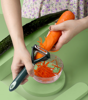Mini Groenteschiller Wortel Komkommer Schillers Voor Keuken Appelschiller Komkommermes