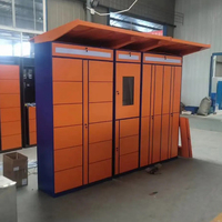 Armoire réfrigérée intelligente personnalisée avec logiciel de gestion, distributeur automatique de nourriture fraîche à code QR, casier alimentaire avec système de refroidissement