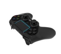 Control de Juego RGB de Plástico Más Vendido, Joysticks Inalámbricos con Doble Vibración para Ps4