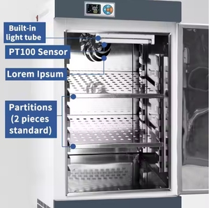 Dispositivos termostáticos de laboratorio de microbiología Incubadora de temperatura constante para cultivo termostático - Product Image 6