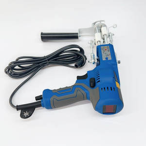 Qtools 2025 ak-v簇绒枪最安静的二合一喷水织机，带轻型无刷直流电机，用于编织 - Product Image 4