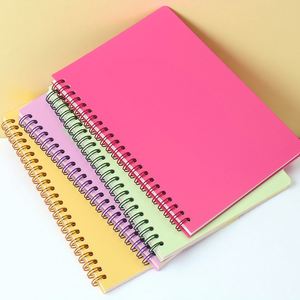 Custom Logo 2025 2026 <b>A5</b> Spiral Weekly Monthly Manifestation Goal <b>Diary</b> Journal Planner Agenda PU Leather Notebook - Product Image 1