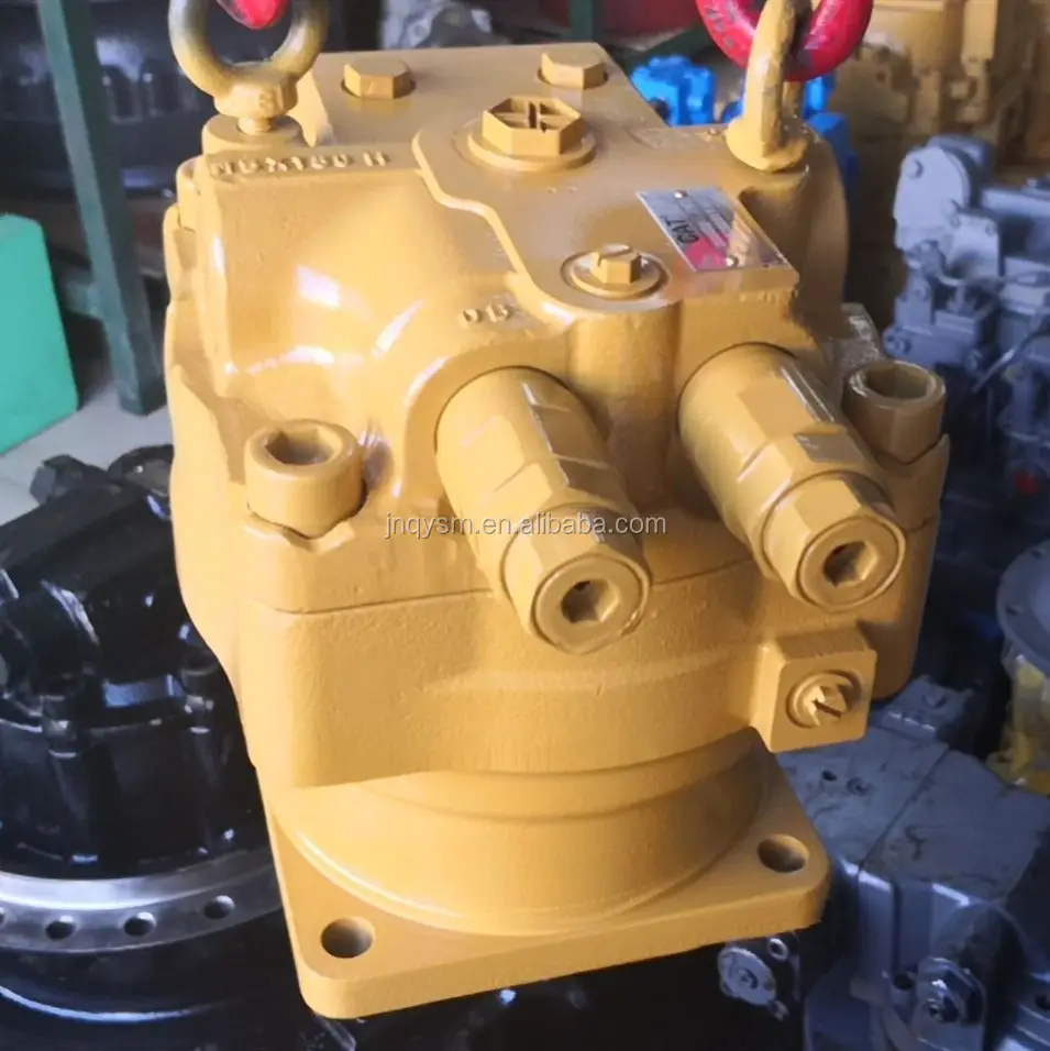 Motor ayun baru asli 706-77-01170 706-77-01270 motor ayun cocok untuk pc300-6 pc350-6 ekskavator pc340-6
