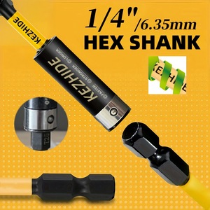 Guest Quality Screwdriver Bit <b>Set</b> 27 Pc Phillips Torx Hex Flathead Square Magnetic Extension HSS Steel - Product Image 1