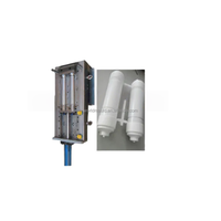 Kustom kualitas tinggi plastik tekanan Hydraulic Ulis pemurni air cetakan rumah Filter Inline