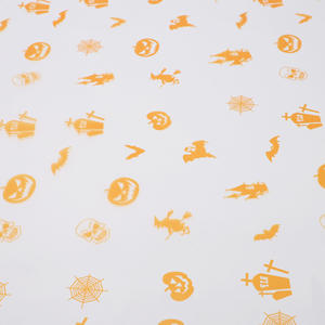 Rouleau transparent imprimé 40cm <span class=keywords><strong>X</strong></span> 30m Emballage élégant <span class=keywords><strong>Halloween</strong></span> pour bouquets et cadeaux - Product Image 3