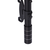 Pompe de gonflage de pneus en gros d'usine en alliage d'aluminium léger Mini pompe à pression d'air portable pour vélo vélo Ebike