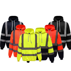 Sweat-shirt <span class=keywords><strong>de</strong></span> sécurité réfléchissant haute visibilité grande taille, respirant, pas cher, avec logo personnalisé, <span class=keywords><strong>pour</strong></span> hommes et femmes, avec poche - Product Image 1