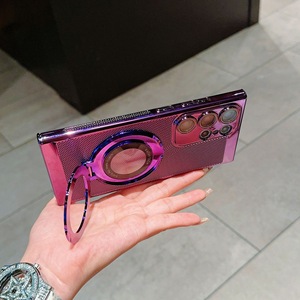 Thiết Kế Mới Tản Nhiệt Điện Thoại Trường Hợp Đối Với Samsung Galaxyu S23 Siêu S24 Cộng Với Mạ Điện Điện Thoại Bìa S22 S21 Note20 Siêu - Product Image 4