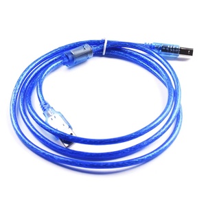 Super Categoría 5 Cable de Red 8 núcleos Par trenzado RJ45 Escudo UTP de alta velocidad 8P8C Cable de banda ancha de línea de cabeza de cristal - Product Image 5