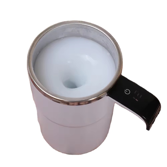 Automatic Stirring Magnetic Rotating Coffee Electric Portable Cup Lazy Shake Cup Office Cup Charging