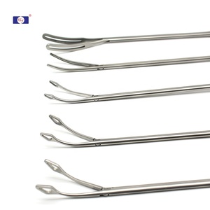 Instruments thoracoscopiques, pinces à tissus, pinces à dissection thoracique - Product Image 4