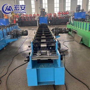 เครื่องขึ้นรูปโครงเหล็กเบาแบบม้วนพร้อมเกียร์ มอเตอร์ PLC แบริ่ง และเครื่องยนต์ ยี่ห้อ Hauan กำลังไฟ 9.5 กิโลวัตต์ รับประกัน 3 ปี - Product Image 3