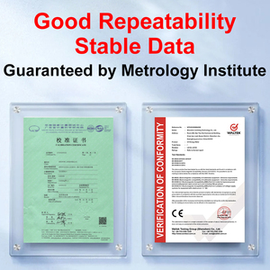 Venda quente LS252D Alta Precisão Pen Tipo Leeb Dureza Medidor Aço Carbono Leeb Dureza Tester para Metal - Product Image 6