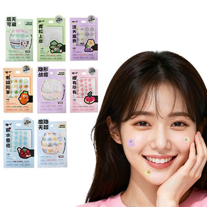 Parches para <span class=keywords><strong>el</strong></span> Acné y las Espinillas al por Mayor, Lindos Parches Coreanos de Ácido Salicílico Hidrocoloide, Productos para <span class=keywords><strong>el</strong></span> Cuidado de la Piel Compatibles con <span class=keywords><strong>el</strong></span> Maquillaje - Product Image 1