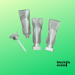 Tubo de brillo labial vacío más vendido con aplicador de varita, envase cosmético personalizado disponible para la venta - Product Image 2