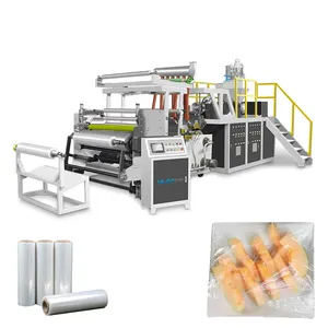 1000mm Double Layers Best Quality Stretch Film Making Machine with automatic roll change