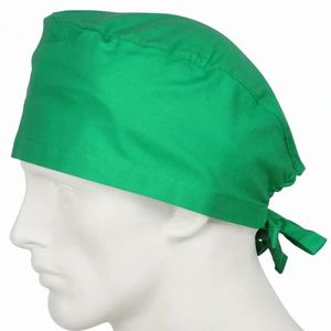 Bonnets chirurgicaux en coton respirant pour le personnel dentaire et médical, avec lien ajustable et confortables à porter toute la journée - Product Image 6