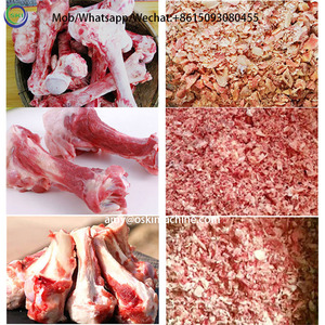 Máquina <span class=keywords><strong>Industrial</strong></span> para Triturar Huesos, Trituradora de Huesos de Ganado, Equipo para Triturar Carne y Huesos - Product Image 4