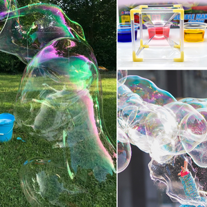 Populaire en plein air été bricolage éducatif enfants jouets d'apprentissage géant bulle baguette Kit bulles faisant des activités - Product Image 4