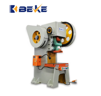 Presse à poinçonner mécanique J23-63T de qualité supérieure, type standard, pour le poinçonnage du métal