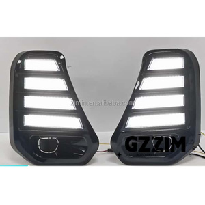 Feux de jour LED GZZIMIN pour voiture, homologués E-mark, 12V, pour Toyota Revo Rocco 2020-2023 - Product Image 3