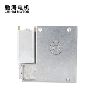 Moteur à vis sans fin ultra-mince CHF-GF5560-<span class=keywords><strong>180</strong></span> à arbre en <span class=keywords><strong>D</strong></span>, DC24V, 3 tr/min, couple élevé, autobloquant, moteur <span class=keywords><strong>180</strong></span> - Product Image 4