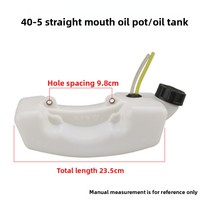 Réservoir d'huile pour tondeuse à gazon FS120/430/GX35/139/40-5/145/32/G45/40-6, débroussailleuse et taille-haie