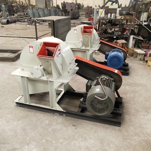 Broyeur de poudre de coquille de noix de coco en bois de tige petite machine de broyeur en bois - Product Image 4