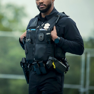 Chemises de combat pour hommes avec logo personnalisé, 1/4 zip, manches longues, chasse, entraînement en plein air, polos, hauts, chemise tactique Ripstop - Product Image 3