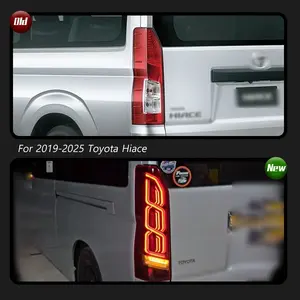 Kit de Faros LED de 12V y 8000 Lúmenes para Hiace 2019-2025 con DRL y Señal de Giro Dinámica - Product Image 4