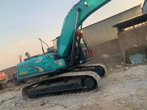 Excavadora de Orugas Kobelco SK200 de 20 Toneladas, Modelo 2020, Usada Original, Motor Mitsubishi Hino, Cucharón de 1.2m, 112KW, 2001-4000 Horas - Product Image 3