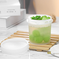 Bouteille en plastique PP de qualité alimentaire pour paniers à fruits et coupes à dessert