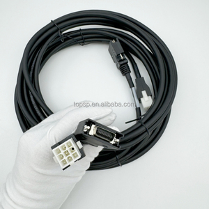 PLC <span class=keywords><strong>Serirs</strong></span> J2J3J4 Cable de codificación de baja potencia Cable codificador 2/H Cable aislado de PVC para servomotor - Product Image 5