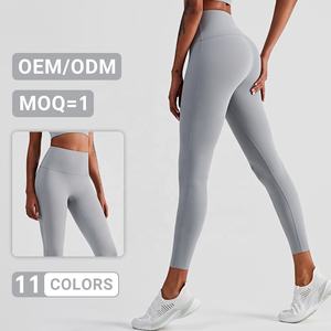 Pantalon de Yoga de Compression pour femmes, taille haute, séchage rapide, sport, Gym, filles, portant des Leggings personnalisés imprimés - Product Image 1