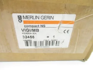 New and in Stock <strong>Merin</strong> 32456 200/440v 400/630a Nsmp for Plc, Pac &amp; Dedicated Ctrlrs - Product Image 4