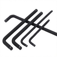 Adaptateur d'extension de poignée en L de 3/4 po, en acier CR-Mo, tige de connexion pour douille, barre de flexion en L