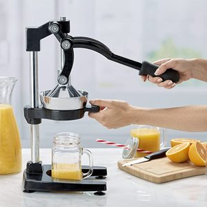 Exprimidor Manual Comercial de Cítricos de Alta Resistencia para Granada, Pomelo, Lima y Naranja - Exprimidor Ecológico de Frutas y Verduras - Product Image 2