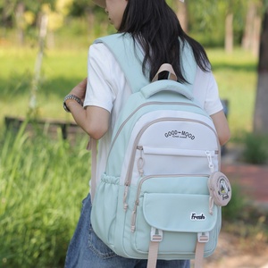 Zaino Scolastico 2026 Nuovo Modello - Resistente all'Acqua, Grande Capacità, in NYLON, <span class=keywords><strong>per</strong></span> Studenti di <span class=keywords><strong>Scuola</strong></span> <span class=keywords><strong>Media</strong></span> e Superiore - Product Image 5