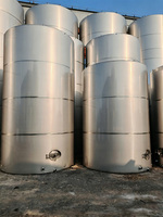 Réservoir de stockage d'azote liquide/d'eau/de carburant en acier inoxydable avec pompe à moteur, conteneur à pression, dimensions personnalisables