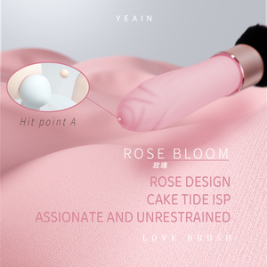 Balle <span class=keywords><strong>en</strong></span> silicone étanche rechargeable par USB, stimulateur de <span class=keywords><strong>clitoris</strong></span> et mamelon, brosse de maquillage douce, vibrateur avec 10 modes d'emballage sonore - Product Image 4