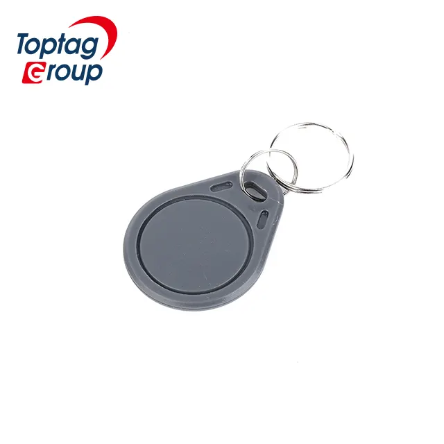 Manufacturers EM4305 Rewrite RFID Keyfob key chain Tag For Security Accessories