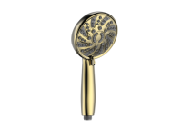 Pommeau de douche spa 6 fonctions en plastique ABS chromé avec massage à haute pression poli mitigeur robinets électriques pour appartements